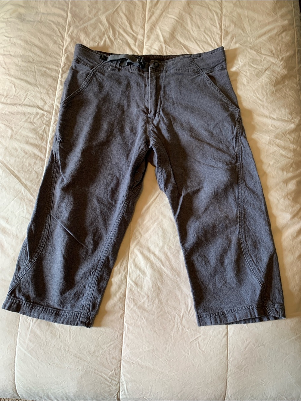 Prana Breathe Hemp blend capris